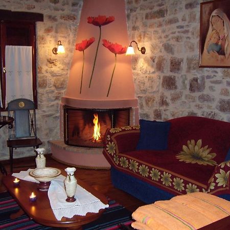 Arhontiko Kordopati Traditional Guesthouse Daras Dış mekan fotoğraf
