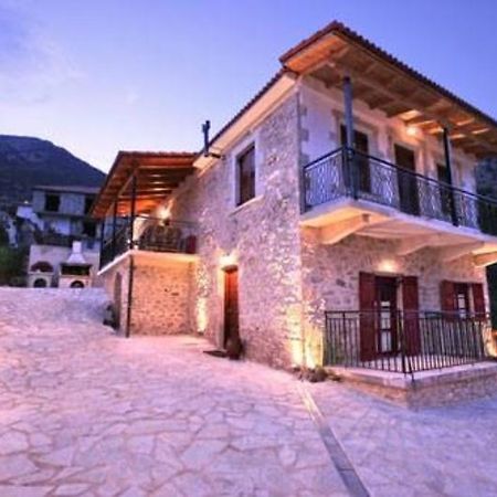 Arhontiko Kordopati Traditional Guesthouse Daras Dış mekan fotoğraf