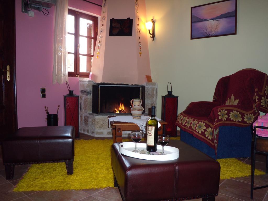 Arhontiko Kordopati Traditional Guesthouse Daras Dış mekan fotoğraf