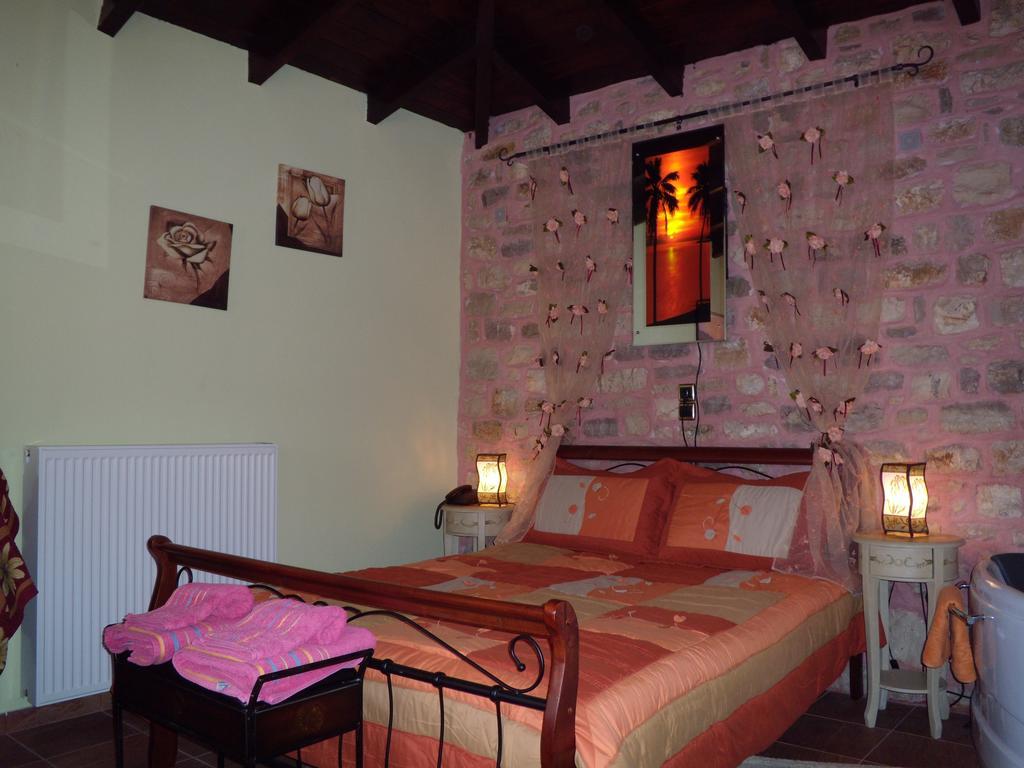 Arhontiko Kordopati Traditional Guesthouse Daras Dış mekan fotoğraf