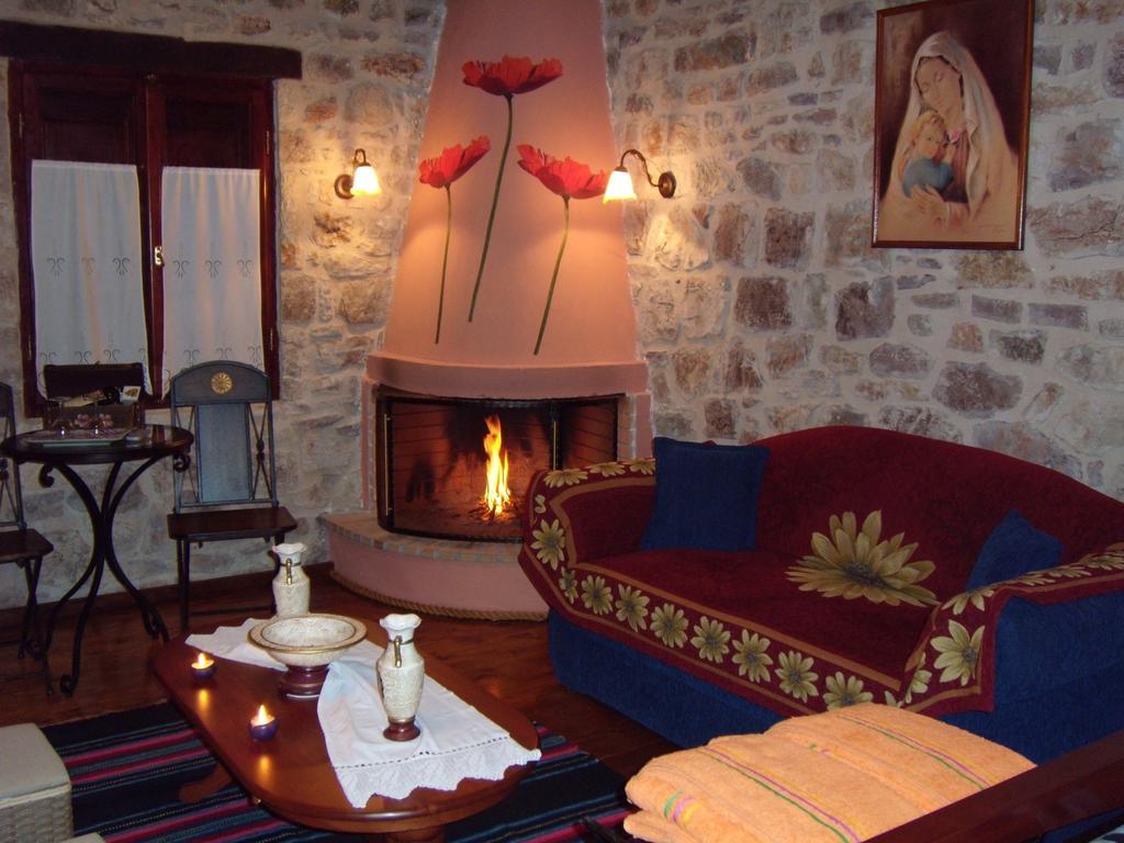 Arhontiko Kordopati Traditional Guesthouse Daras Dış mekan fotoğraf