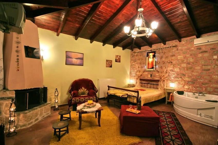 Arhontiko Kordopati Traditional Guesthouse Daras Dış mekan fotoğraf