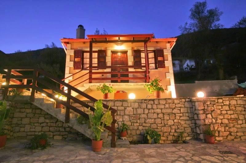 Arhontiko Kordopati Traditional Guesthouse Daras Dış mekan fotoğraf