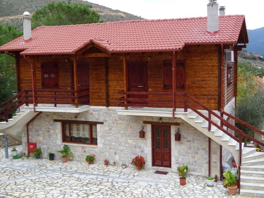 Arhontiko Kordopati Traditional Guesthouse Daras Dış mekan fotoğraf