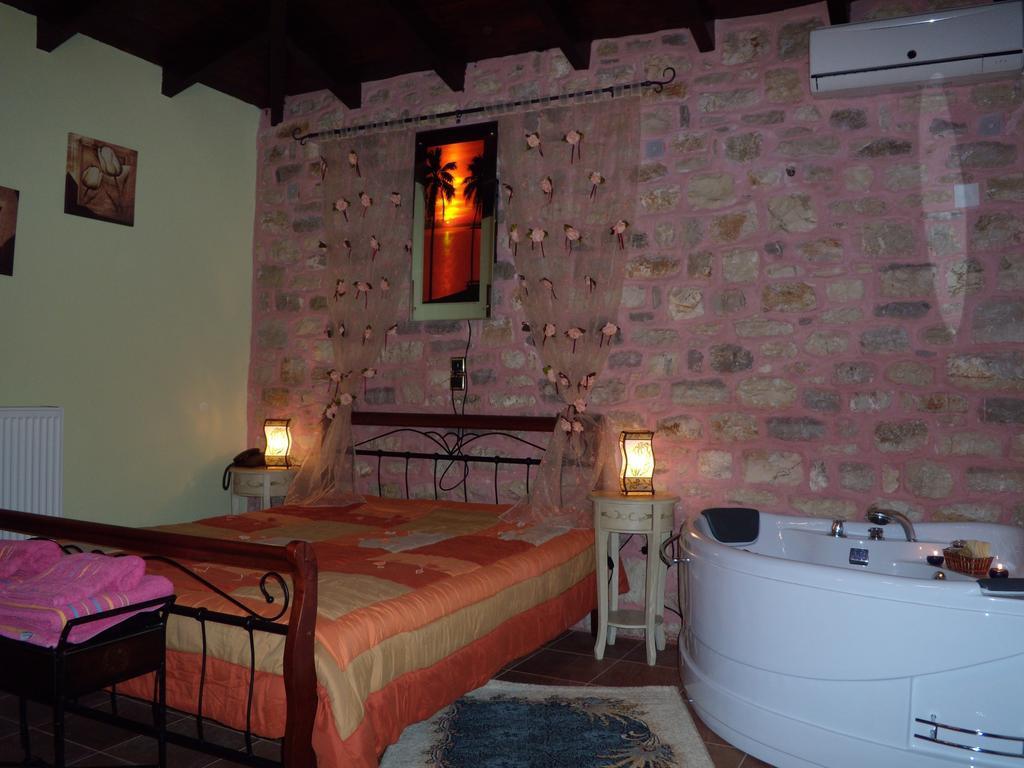 Arhontiko Kordopati Traditional Guesthouse Daras Dış mekan fotoğraf