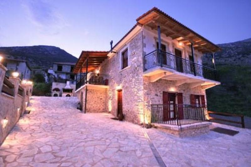 Arhontiko Kordopati Traditional Guesthouse Daras Dış mekan fotoğraf