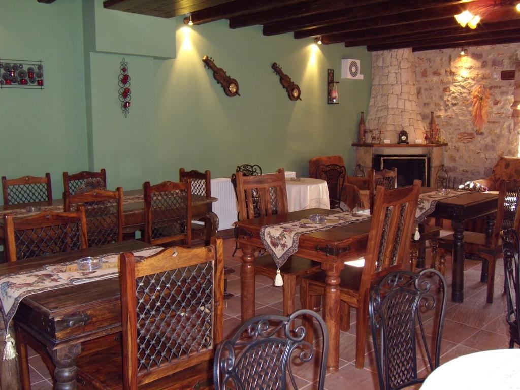 Arhontiko Kordopati Traditional Guesthouse Daras Dış mekan fotoğraf