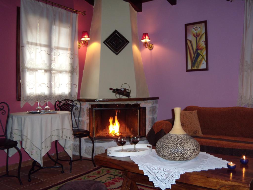 Arhontiko Kordopati Traditional Guesthouse Daras Dış mekan fotoğraf
