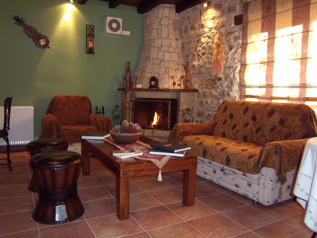 Arhontiko Kordopati Traditional Guesthouse Daras Dış mekan fotoğraf